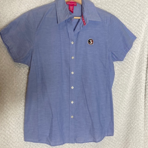 Lady Vesi FSU Seminoles shirt top - Picture 1 of 4